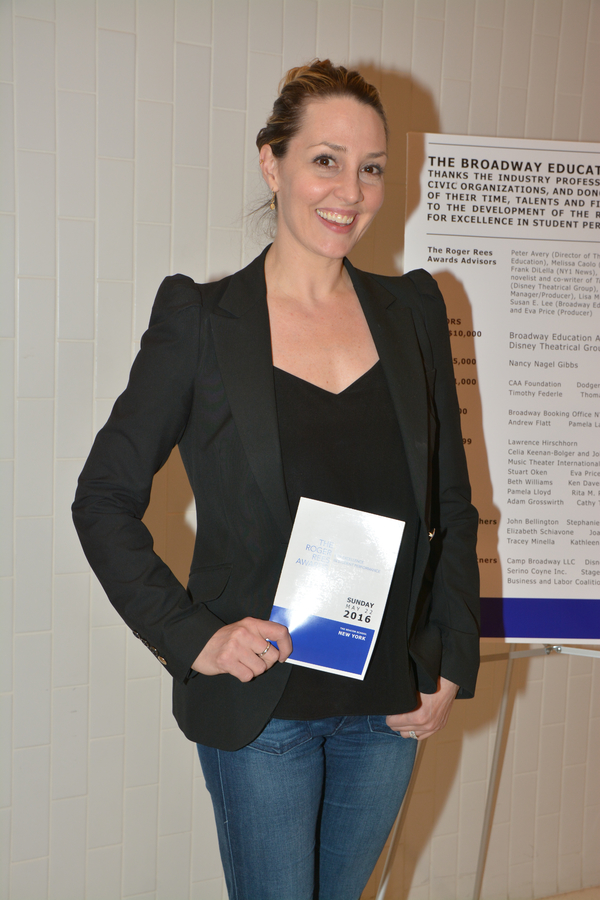Photo Coverage: NYC High Schoolers Shine at the Roger Rees Awards! Image