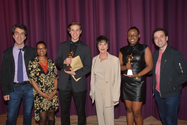 Photo Coverage: NYC High Schoolers Shine at the Roger Rees Awards! Image