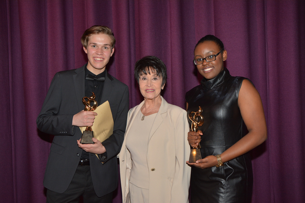Photo Coverage: NYC High Schoolers Shine at the Roger Rees Awards! Image