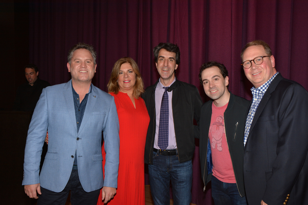 Photo Coverage: NYC High Schoolers Shine at the Roger Rees Awards! Image