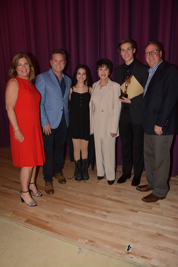 Photo Coverage: NYC High Schoolers Shine at the Roger Rees Awards! Image