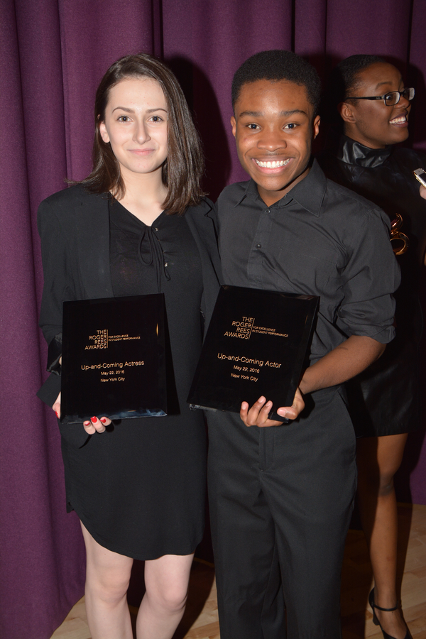 Photo Coverage: NYC High Schoolers Shine at the Roger Rees Awards! Image
