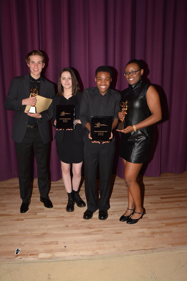 Photo Coverage: NYC High Schoolers Shine at the Roger Rees Awards! Image