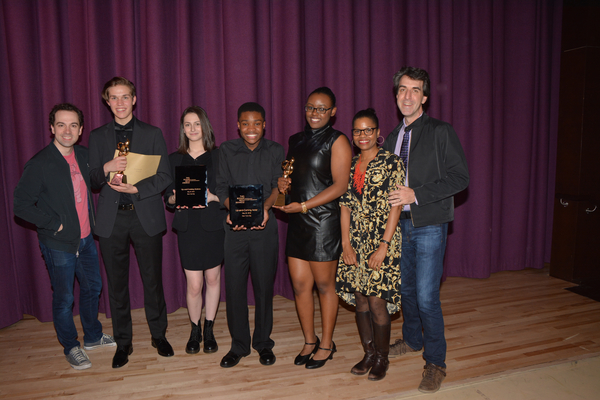 Photo Coverage: NYC High Schoolers Shine at the Roger Rees Awards! Image