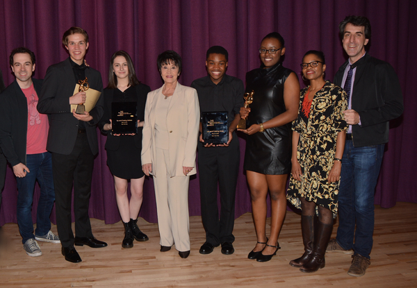 Photo Coverage: NYC High Schoolers Shine at the Roger Rees Awards! Image