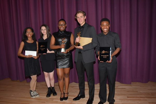 Photo Coverage: NYC High Schoolers Shine at the Roger Rees Awards! Image
