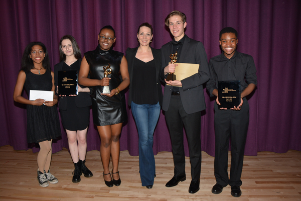 Photo Coverage: NYC High Schoolers Shine at the Roger Rees Awards! Image