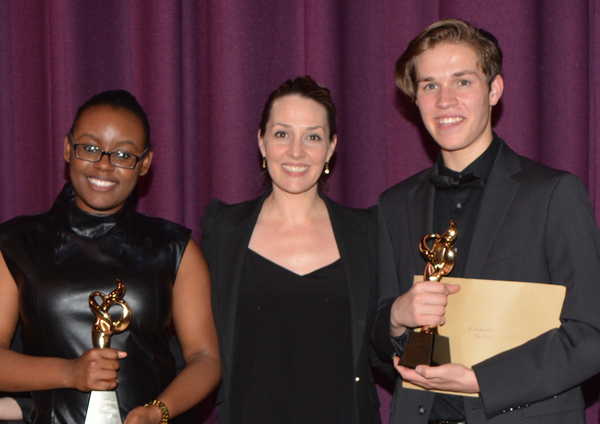Photo Coverage: NYC High Schoolers Shine at the Roger Rees Awards! Image