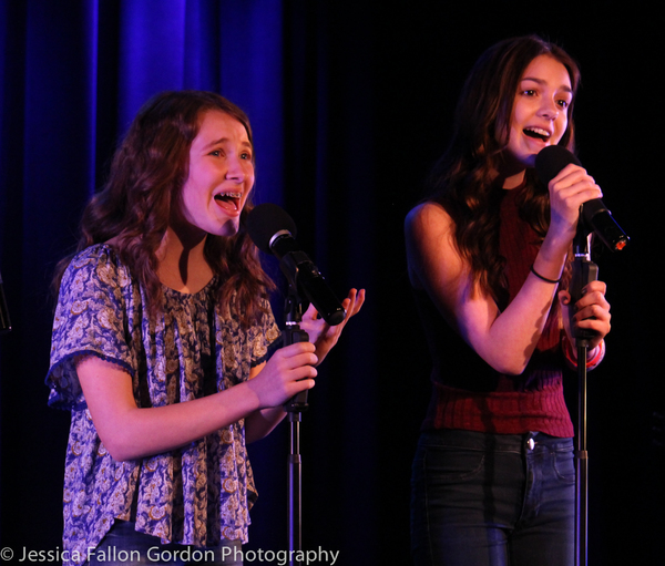 Photo Coverage: Original Matildas Reunite for POP FROM THE HEART Benefit! Image