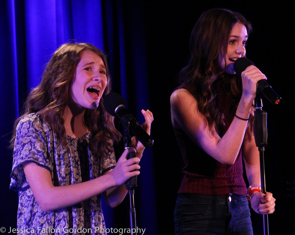 Photo Coverage: Original Matildas Reunite for POP FROM THE HEART Benefit! Image