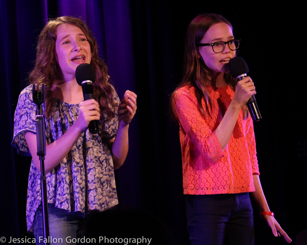 Photo Coverage: Original Matildas Reunite for POP FROM THE HEART Benefit! Image