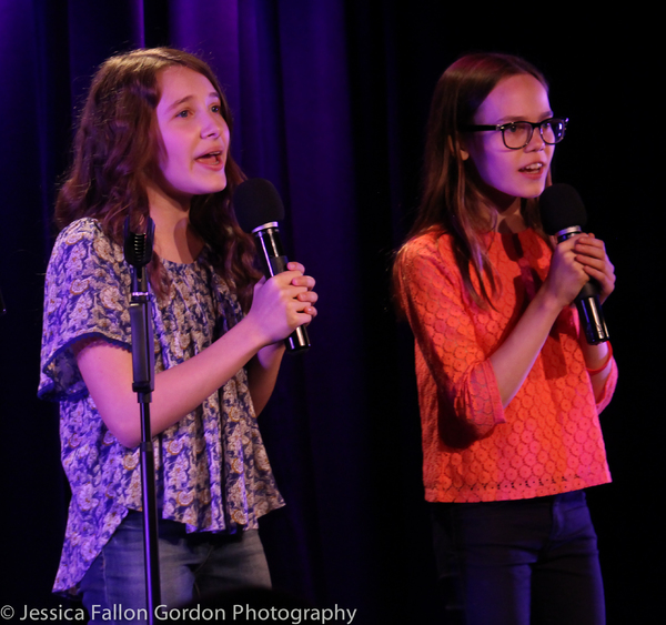 Photo Coverage: Original Matildas Reunite for POP FROM THE HEART Benefit! Image