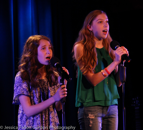 Photo Coverage: Original Matildas Reunite for POP FROM THE HEART Benefit! Image