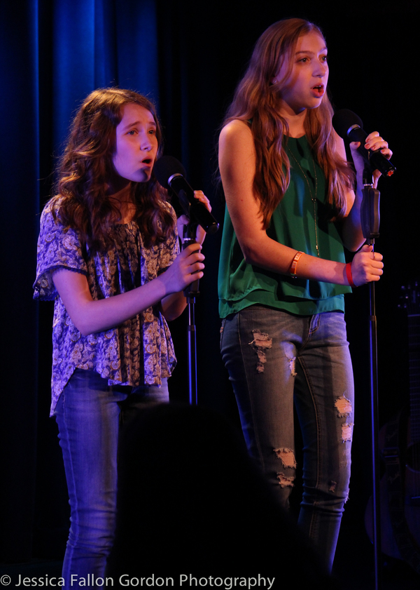 Photo Coverage: Original Matildas Reunite for POP FROM THE HEART Benefit! Image