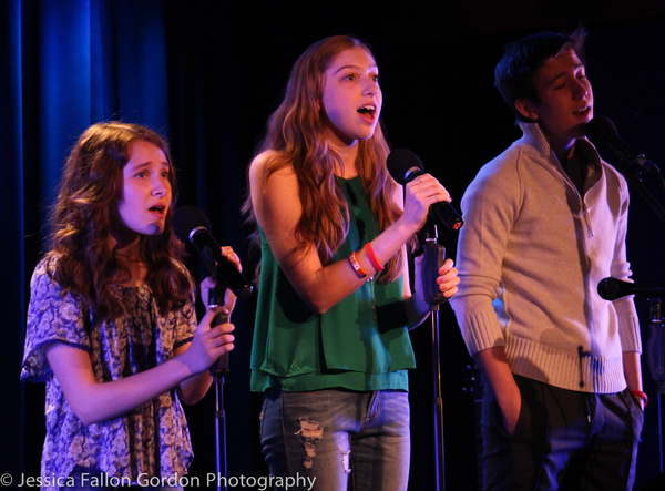 Photo Coverage: Original Matildas Reunite for POP FROM THE HEART Benefit! Image
