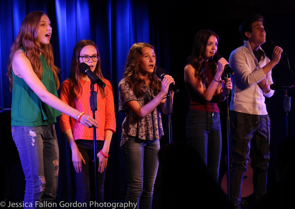Photo Coverage: Original Matildas Reunite for POP FROM THE HEART Benefit! Image