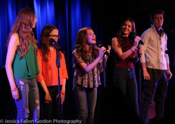 Photo Coverage: Original Matildas Reunite for POP FROM THE HEART Benefit! Image