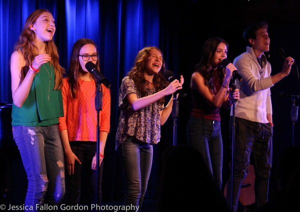Photo Coverage: Original Matildas Reunite for POP FROM THE HEART Benefit! Image