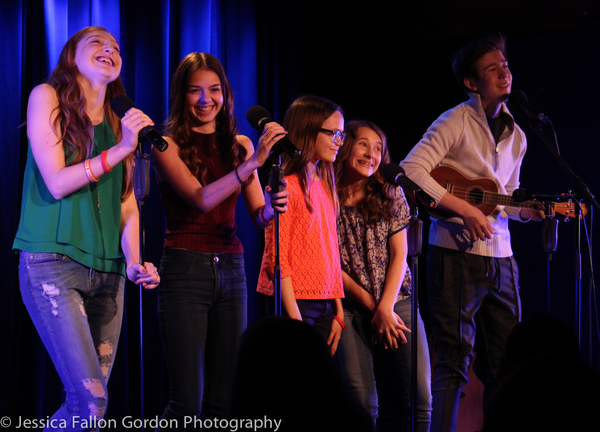 Photo Coverage: Original Matildas Reunite for POP FROM THE HEART Benefit! Image