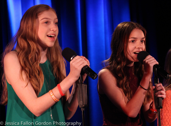 Photo Coverage: Original Matildas Reunite for POP FROM THE HEART Benefit! Image