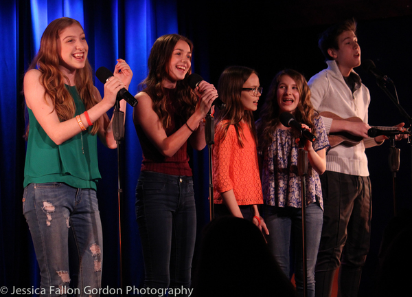 Photo Coverage: Original Matildas Reunite for POP FROM THE HEART Benefit! Image