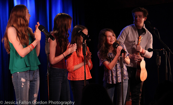Photo Coverage: Original Matildas Reunite for POP FROM THE HEART Benefit! Image