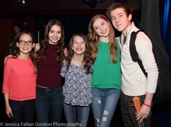 Photo Coverage: Original Matildas Reunite for POP FROM THE HEART Benefit! Image