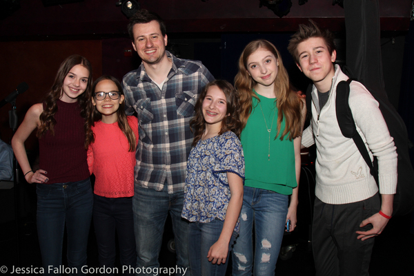 Photo Coverage: Original Matildas Reunite for POP FROM THE HEART Benefit! Image