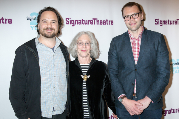 Photo Coverage: Signature Theatre Celebrates Opening Night of SIGNATURE PLAYS Image