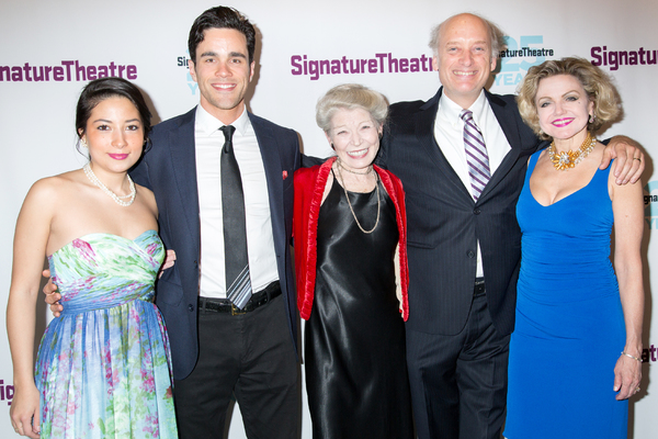 Photo Coverage: Signature Theatre Celebrates Opening Night of SIGNATURE PLAYS Image