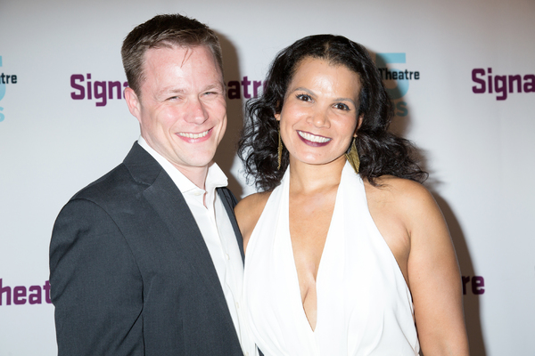 Photo Coverage: Signature Theatre Celebrates Opening Night of SIGNATURE PLAYS 