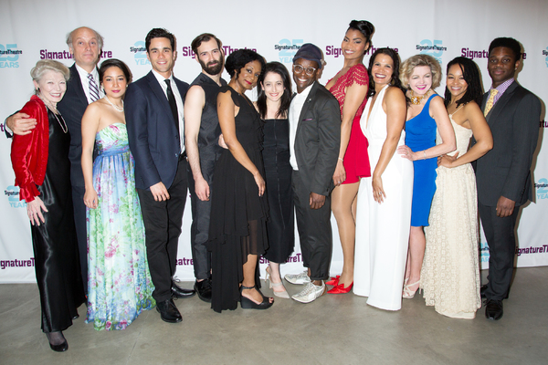 Photo Coverage: Signature Theatre Celebrates Opening Night of SIGNATURE PLAYS 