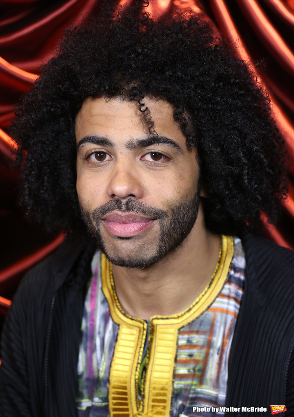 Photo Coverage: Meet the Nominees- HAMILTON's Daveed Diggs  Image