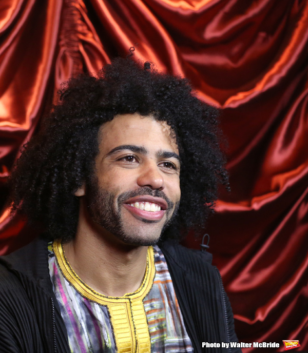 Photo Coverage: Meet the Nominees- HAMILTON's Daveed Diggs  Image