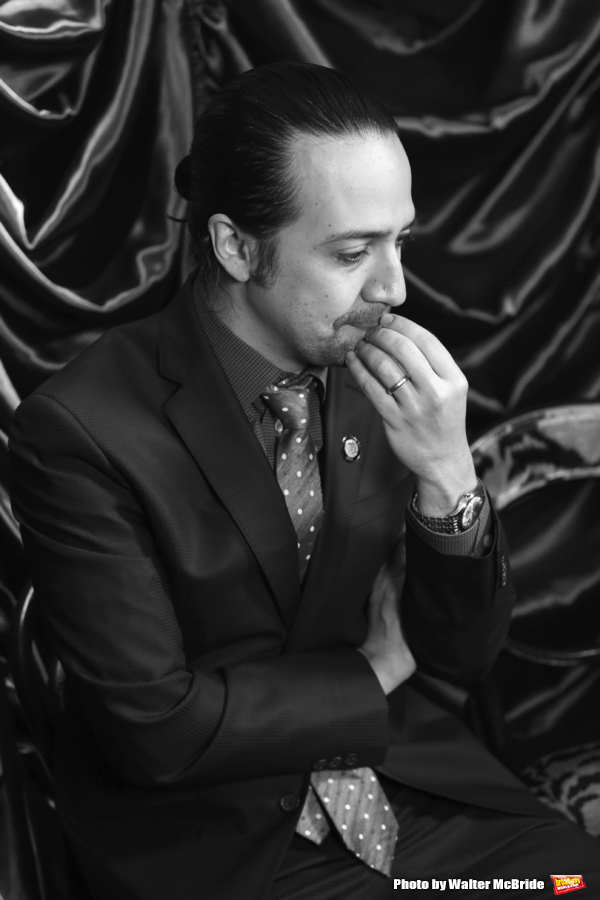 Photo Coverage: Meet the Nominees- HAMILTON's Lin-Manuel Miranda  Image