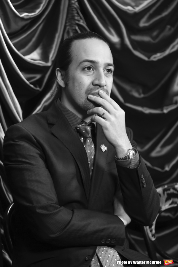 Photo Coverage: Meet the Nominees- HAMILTON's Lin-Manuel Miranda  Image