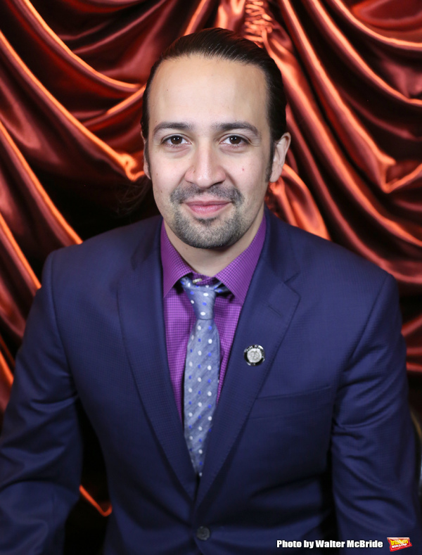 Photo Coverage: Meet the Nominees- HAMILTON's Lin-Manuel Miranda  Image