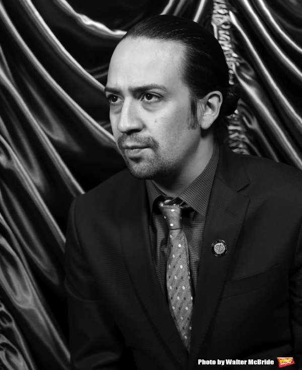 Photo Coverage: Meet the Nominees- HAMILTON's Lin-Manuel Miranda  Image