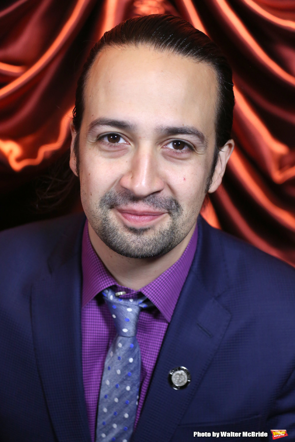 Photo Coverage: Meet the Nominees- HAMILTON's Lin-Manuel Miranda  Image