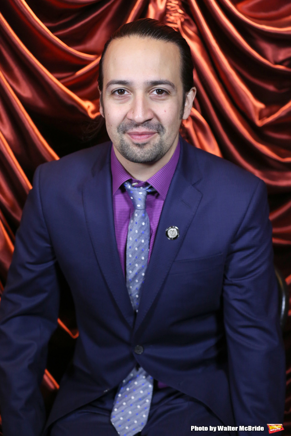 Photo Coverage: Meet the Nominees- HAMILTON's Lin-Manuel Miranda  Image