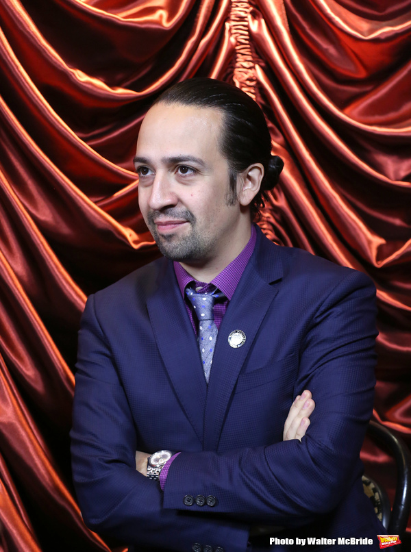 Photo Coverage: Meet the Nominees- HAMILTON's Lin-Manuel Miranda  Image