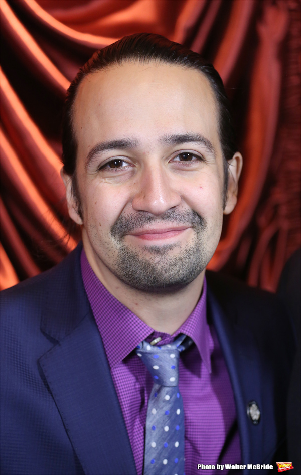 Photo Coverage: Meet the Nominees- HAMILTON's Lin-Manuel Miranda  Image
