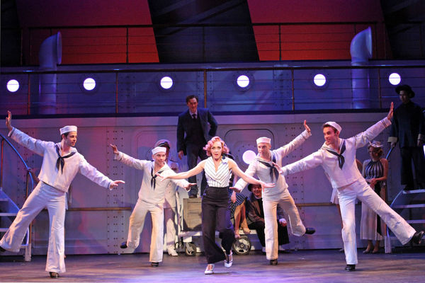Photo Flash: First Look at Andrea McArdle, Sally Struthers and More in Gateway's ANYTHING GOES Image