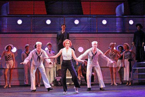 Photo Flash: First Look at Andrea McArdle, Sally Struthers and More in Gateway's ANYTHING GOES Image