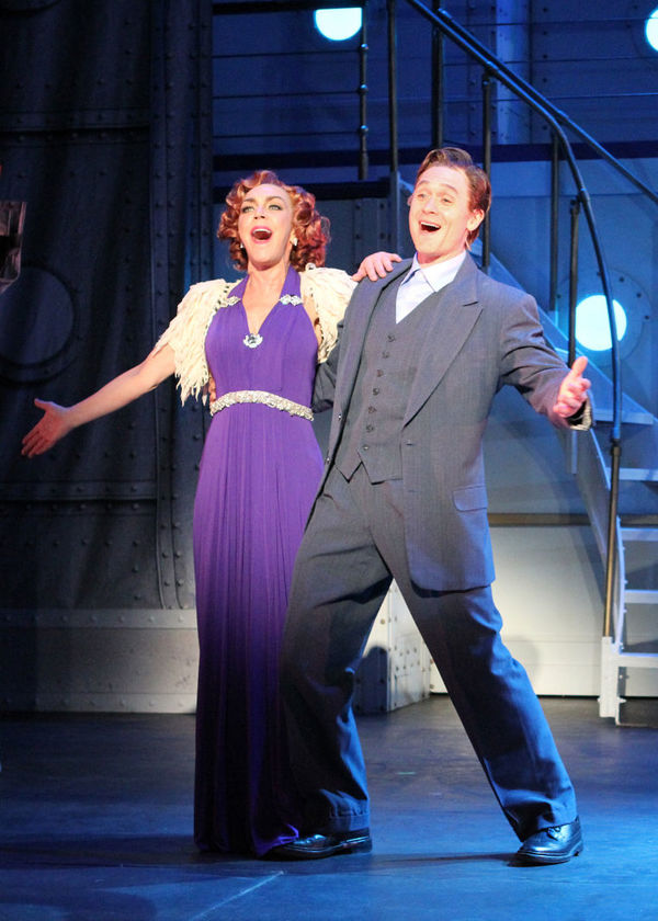 Photo Flash: First Look at Andrea McArdle, Sally Struthers and More in Gateway's ANYTHING GOES Image