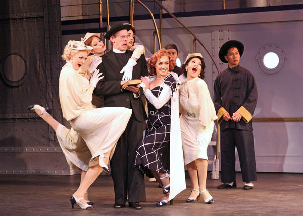 Photo Flash: First Look at Andrea McArdle, Sally Struthers and More in Gateway's ANYTHING GOES Image