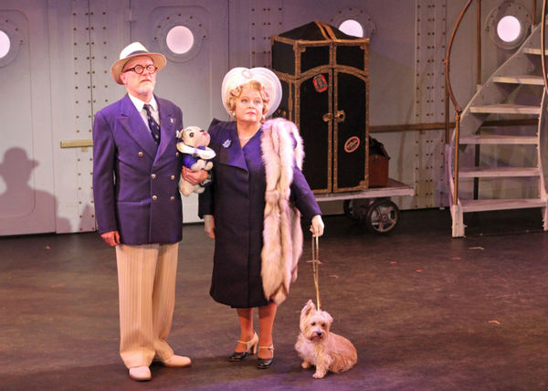 Photo Flash: First Look at Andrea McArdle, Sally Struthers and More in Gateway's ANYTHING GOES Image