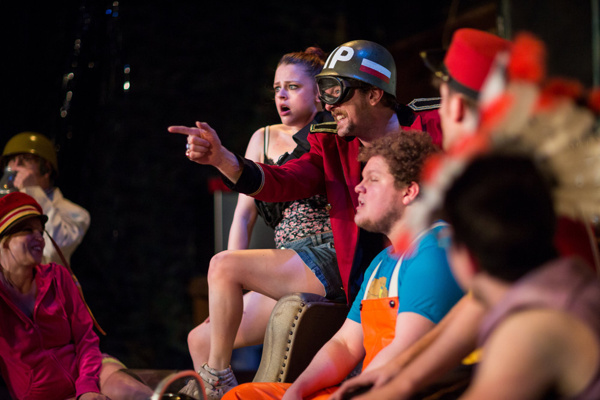 Photo Flash: First Look at JERUSALEM at The Wilbury Group Image