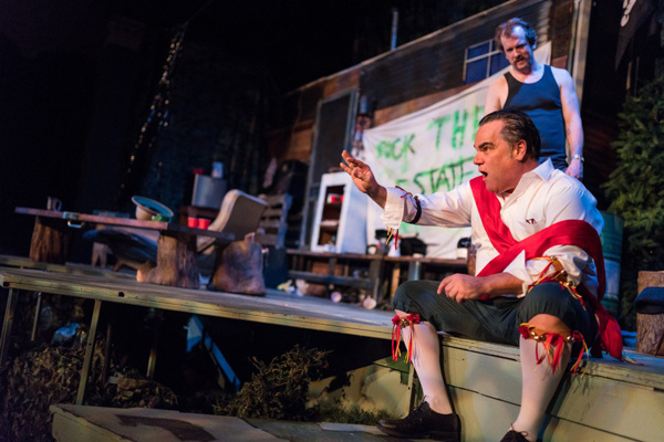 Photo Flash: First Look at JERUSALEM at The Wilbury Group Image
