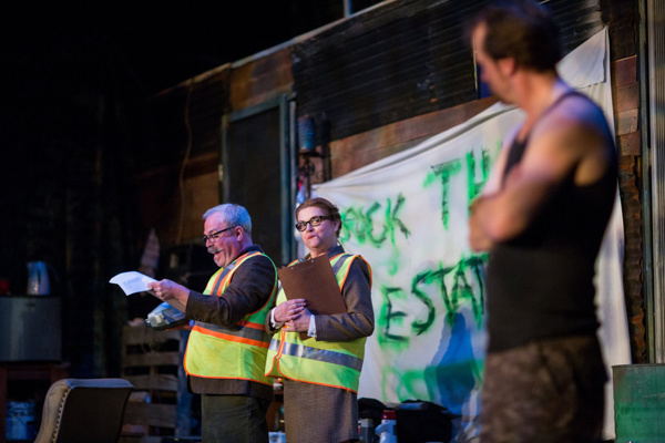 Photo Flash: First Look at JERUSALEM at The Wilbury Group Image